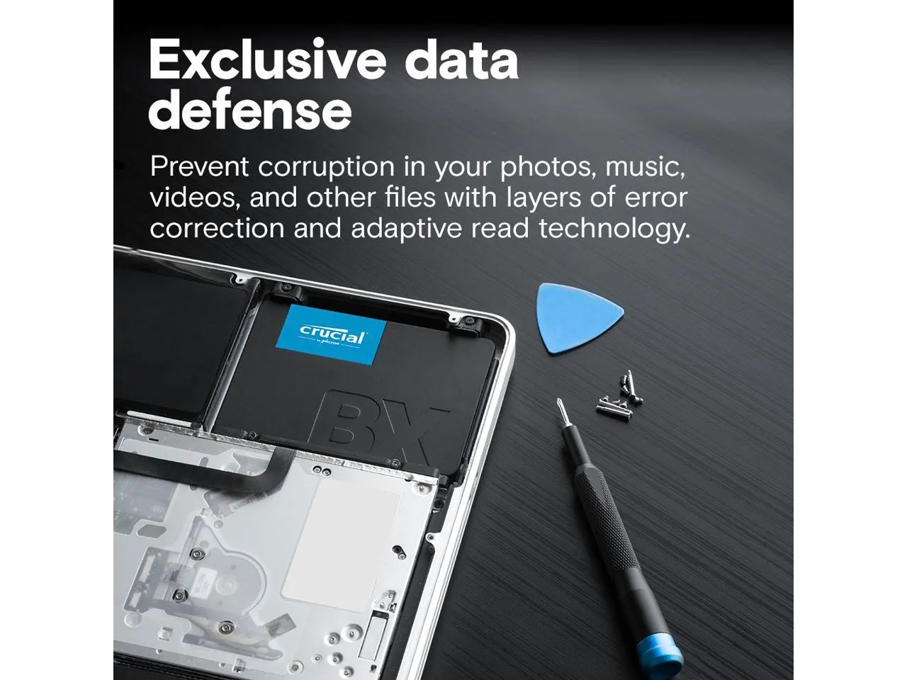 Crucial BX500 4TB 3D NAND SATA 2.5-Inch Internal SSD