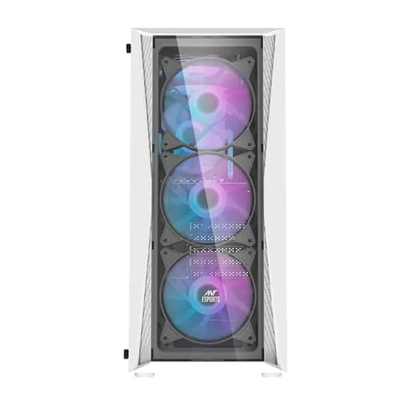 Ant Esports 220 Air WHITE Cabinet
