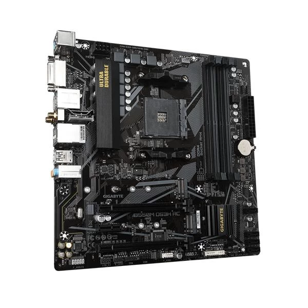 Gigabyte B550M DS3H AC (Wi-Fi) Motherboard - Image 3
