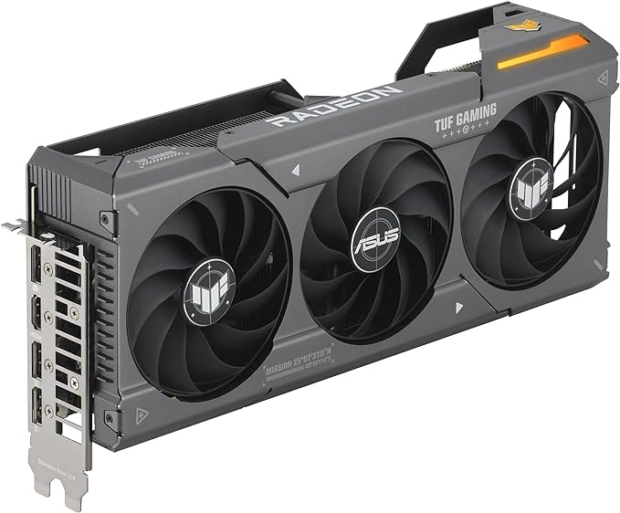 ASUS TUF Gaming Radeon™ RX 7600 XT OC Edition 16GB GDDR6 Graphics Card