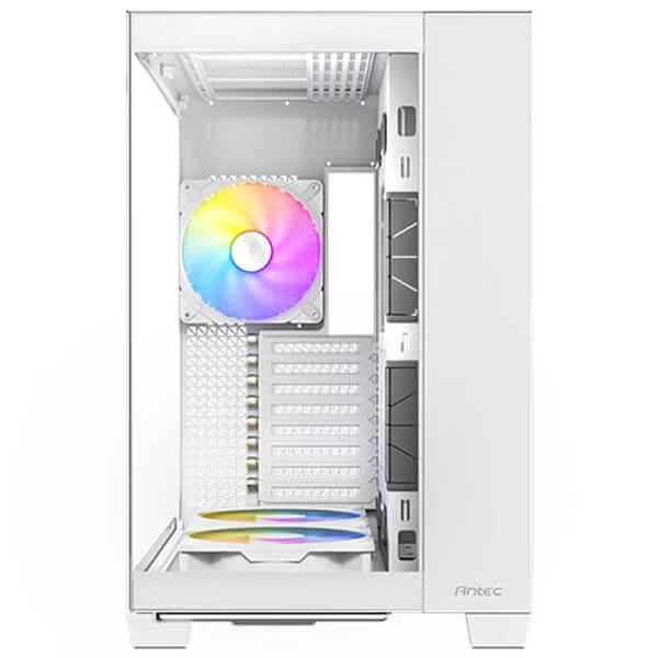 Antec C8 ARGB (E-ATX) Full Tower Cabinet (White) - Image 8
