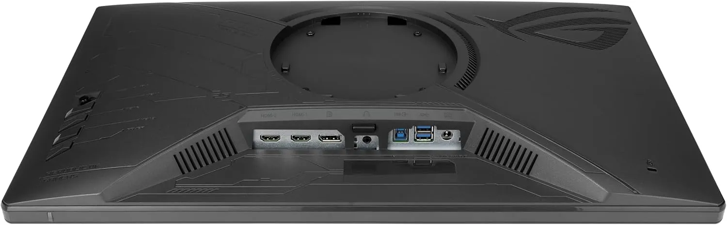 ASUS ROG Strix 25” (24.5” viewable) Esports Gaming Monitor (XG259QNS) - Full HD, 380Hz, 0.3ms, Fast IPS, Extreme Low Motion Blur Sync, FreeSync Premium, DisplayWidget, Ergonomic, 3 yr Warrant