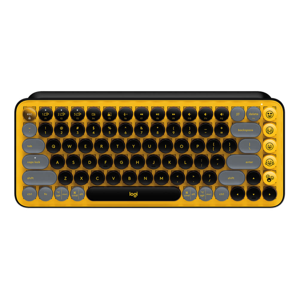 Logitech POP Keys Wireless Mechanical Keyboard Blast