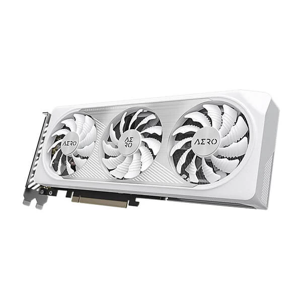 Gigabyte RTX 4060 Aero OC 8GB GDDR6 Graphics Card WHITE - Image 6