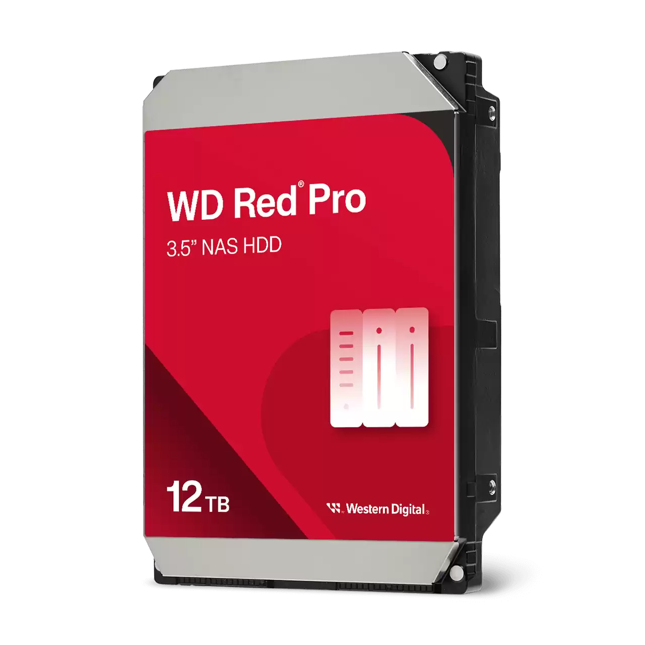 WD Red Pro NAS Hard Drive - 12TB HDD