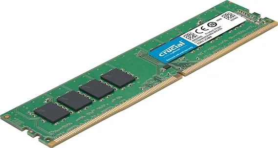 Crucial Basics 8GB DDR4-3200 UDIMM