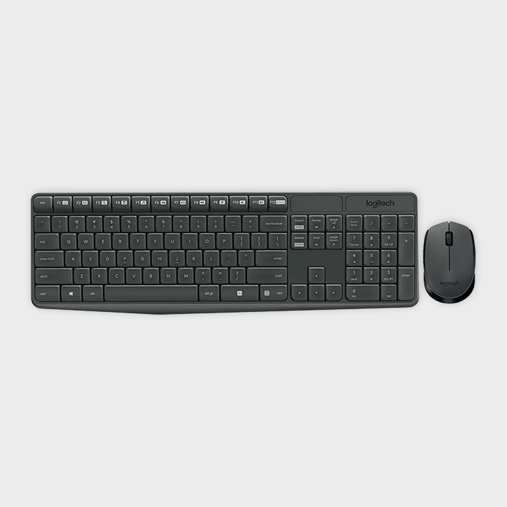 Logitech - Mk235 Wireless Keyboard And Mouse