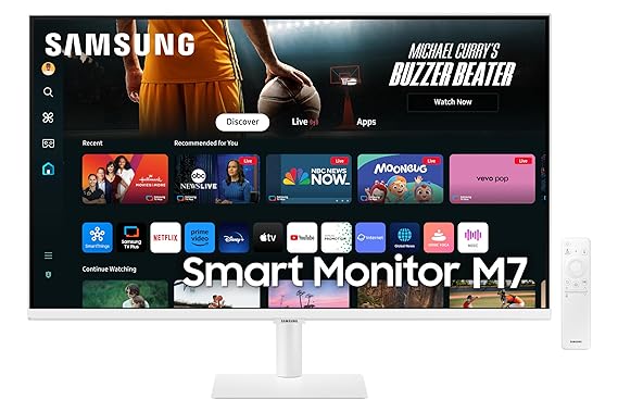 Samsung 32-inch(80cm) M7 UHD 4K Smart Monitor