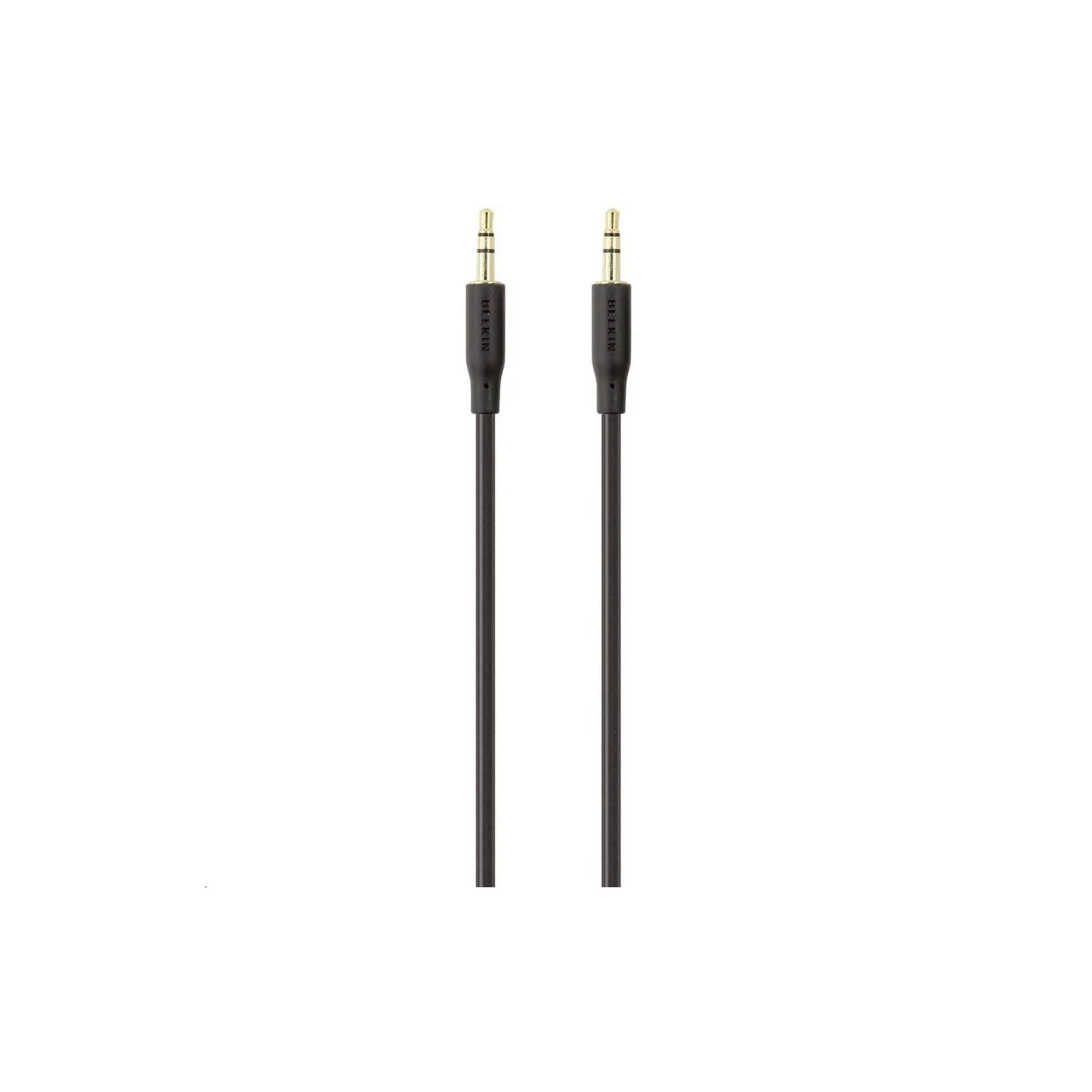 Belkin (2m) Portable Audio Cable - Gold Connector