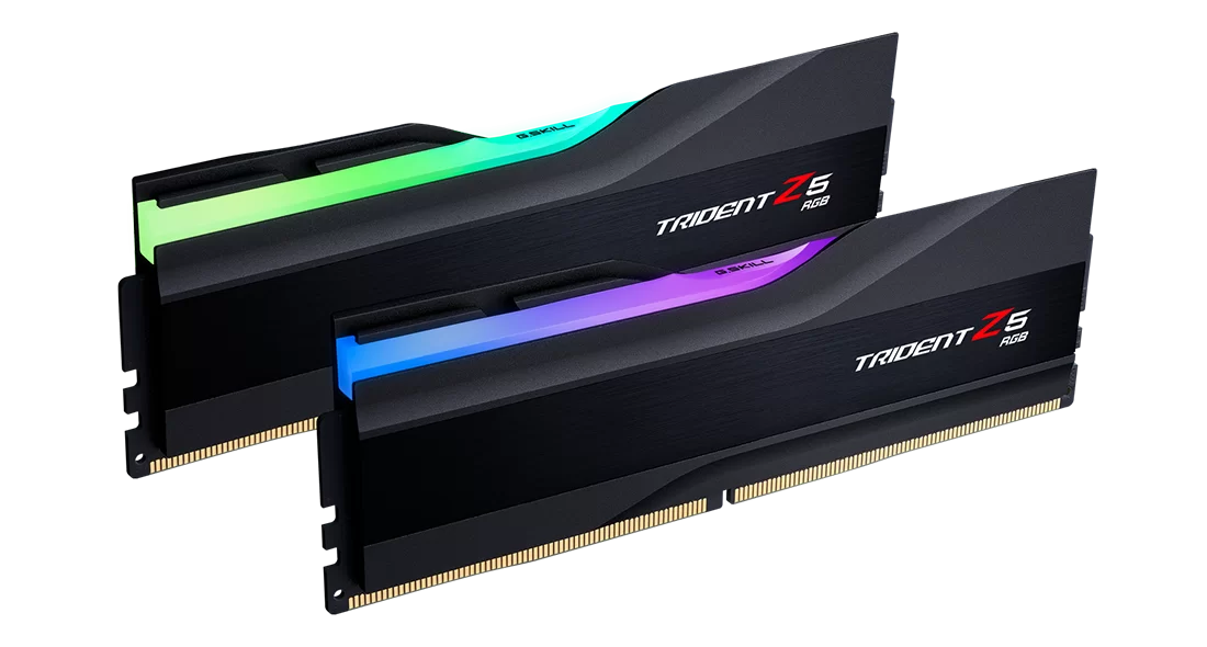 G.SKILL Trident Z5 RGB DDR5-6600 CL34-40-40-105 1.40V 32GB (2x16GB)