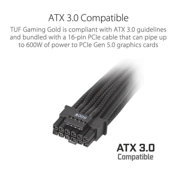 Asus TUF Gaming 1200G 1200 Watt 80 Plus Gold SMPS