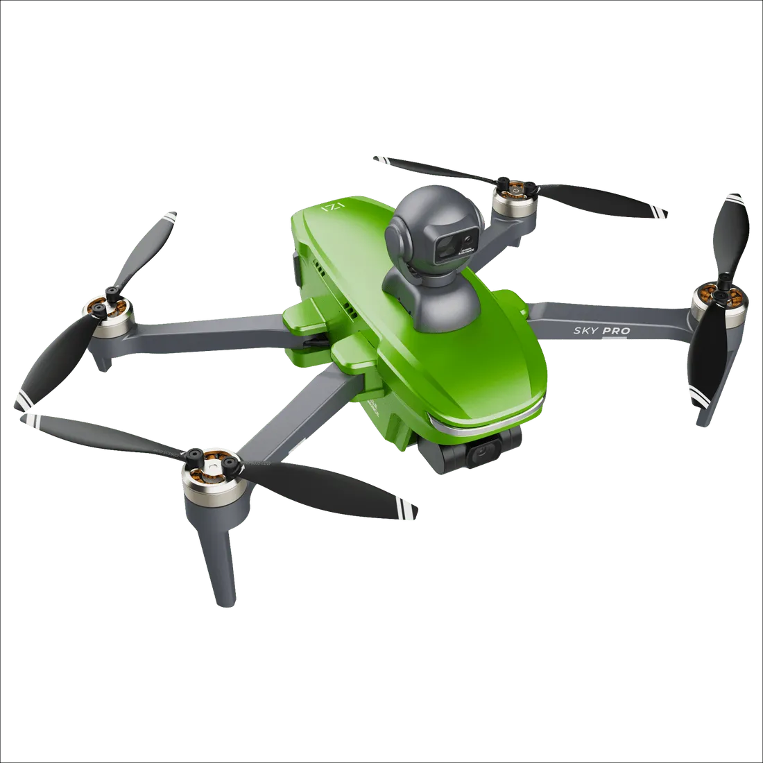 IZI SkyPro Standalone Drone hover view