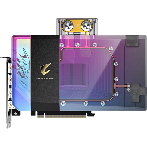 Gigabyte GeForce RTX 5090 AORUS XTREME WATERFORCE WB Graphics Card