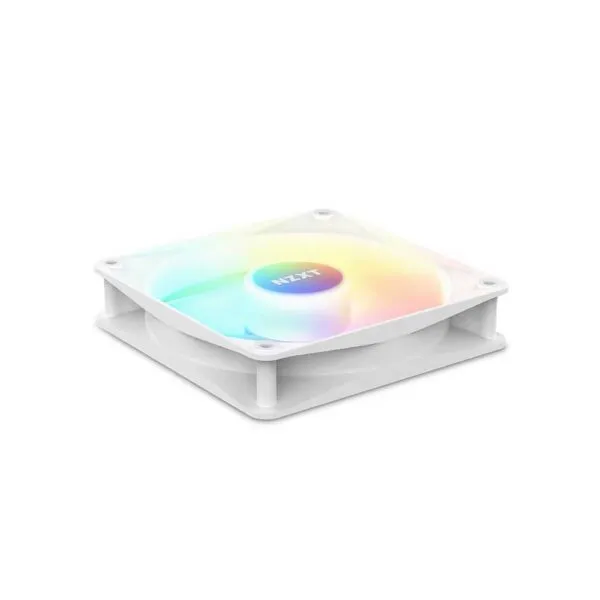 NZXT F140 RGB CORE 140MM CABINET FAN (MATTE WHITE)