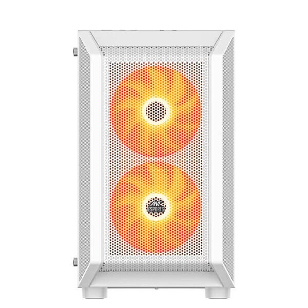 Ant Esports 200 Air Mini Mesh (M-ATX) Mini Tower Cabinet (White)