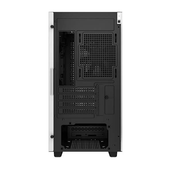 DeepCool CH370 White (M-ATX) Mini Tower Cabinet (White)