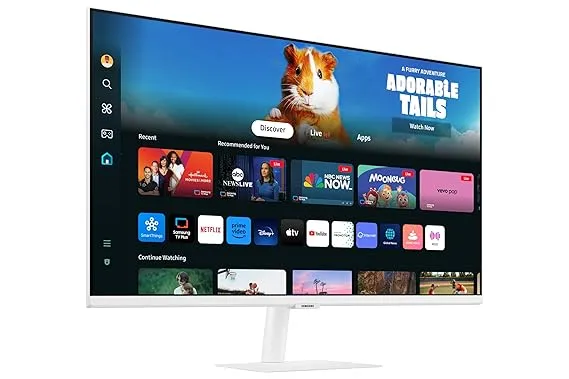 Samsung 27-Inch(68.6cm) M5 FHD Smart Monitor