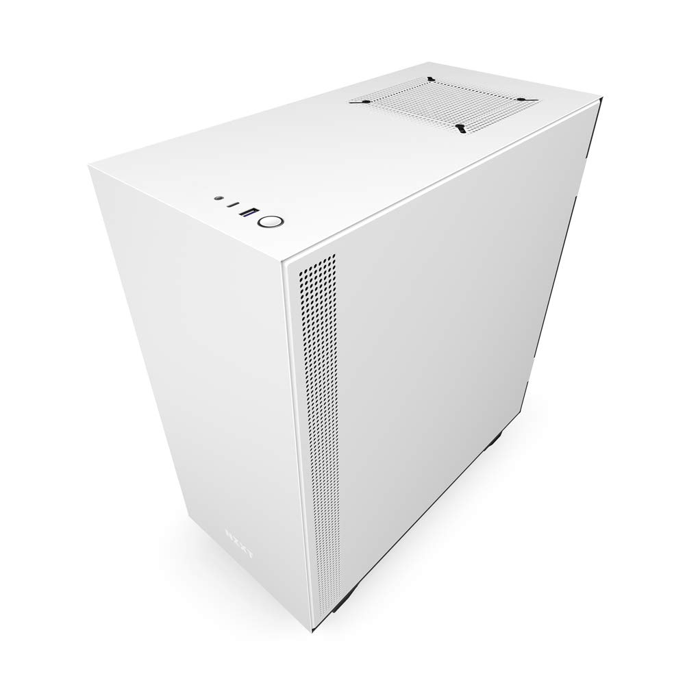 NZXT H510 COMPACT MID-TOWER WHITE/BLACK  CASE