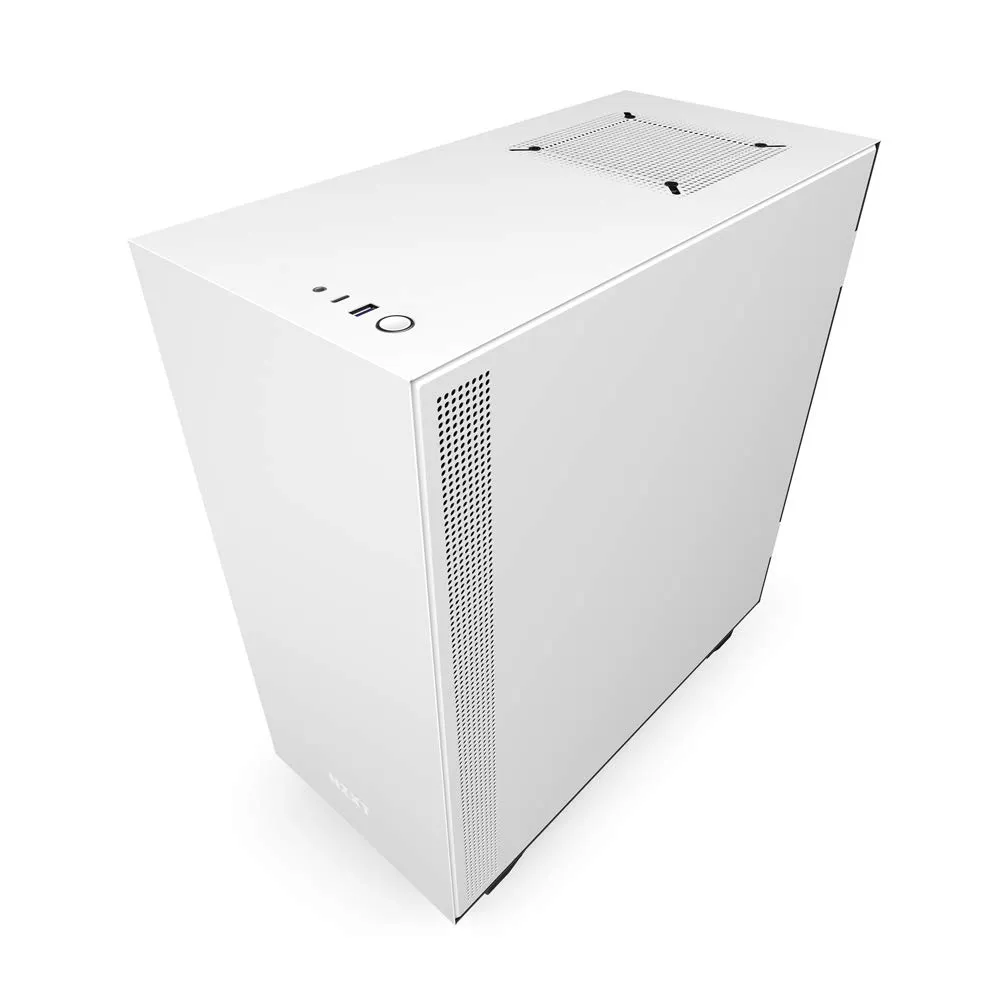 NZXT H510 COMPACT MID-TOWER WHITE/BLACK  CASE