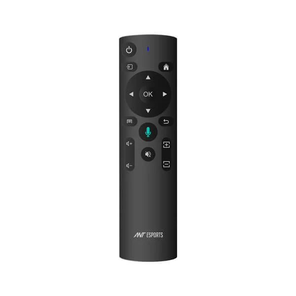 Ant Esports View 611 LED Smart Projector with Remote (White)