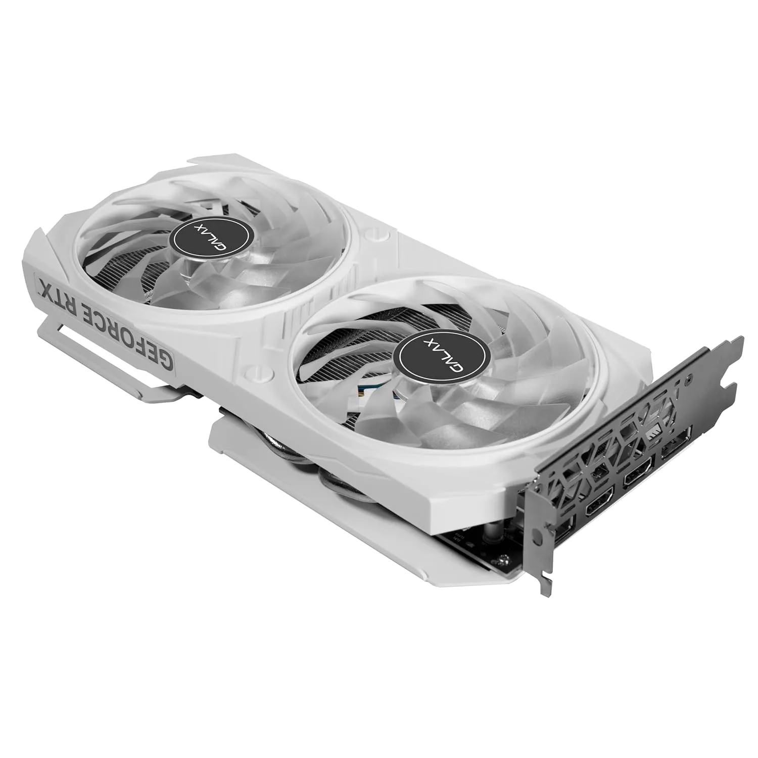 Galax GeForce® RTX 4060 EX White 1-Click OC Graphics Card - Image 5