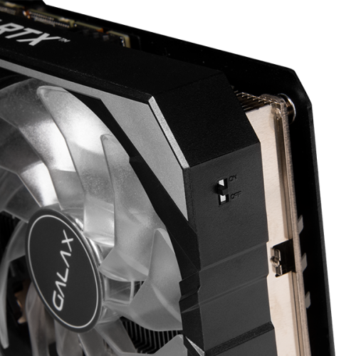 GALAX GeForce RTX™ 3050 EX (1-Click OC Feature) GRAPHIC CARD
