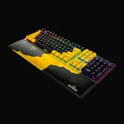 Razer Huntsman V2 PUBG - BattleGrounds Edition Gaming Keyboard Linear Optical Red Switches