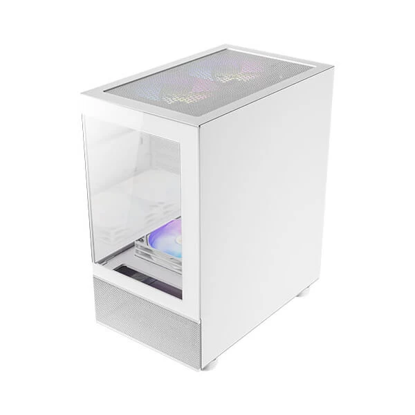Antec CX200M RGB Elite (M-ATX) Mini Tower Cabinet (White)