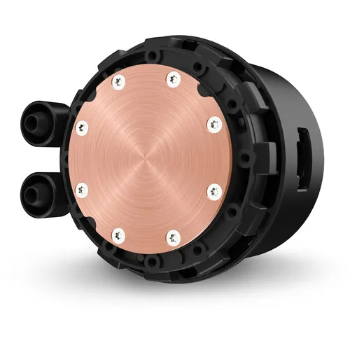 NZXT Kraken 360 RGB 360mm AIO Liquid Cooler with LCD Dispay (Black)