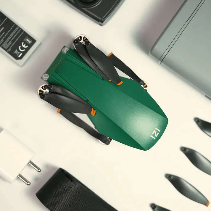 IZI Mini X Nano Fly More 4K Combo Drone - UHD 20MP, 93-min Flight, GPS - Image 3