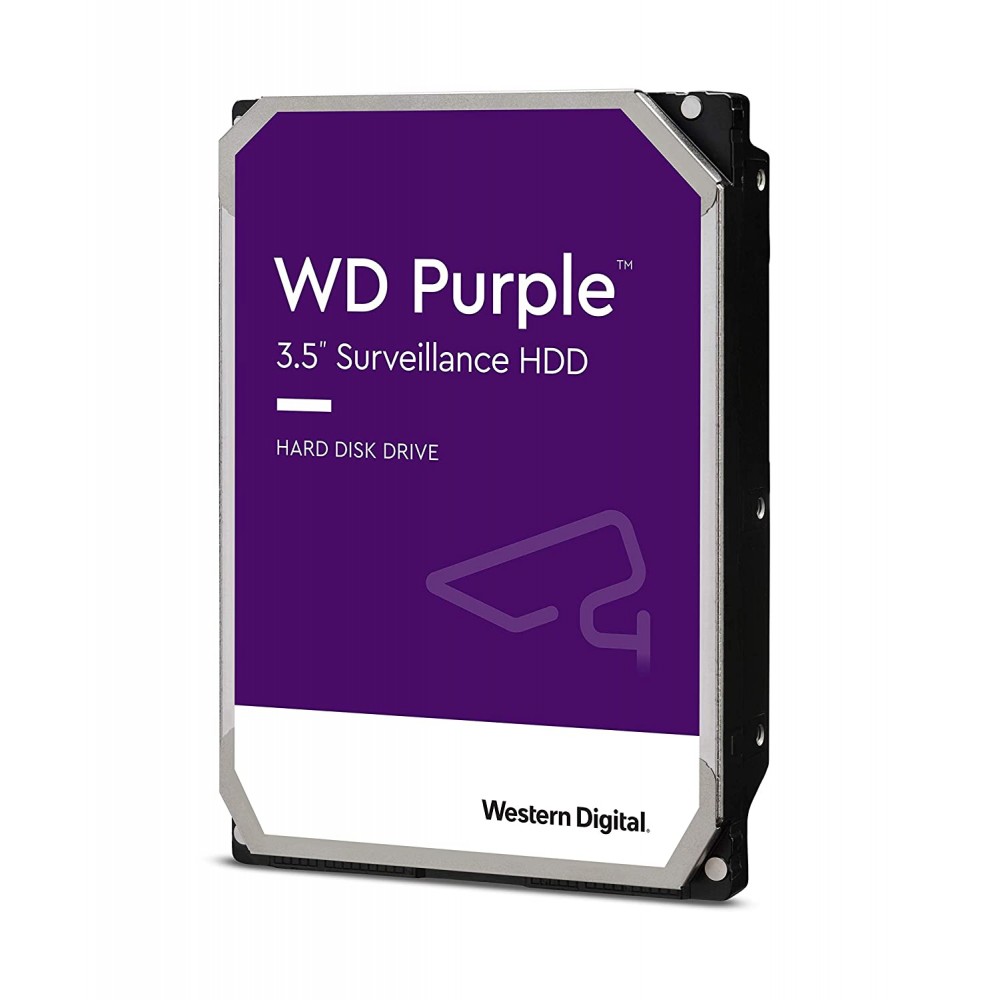 WD Purple Pro WD121PURP 12 TB Hard Drive – 3.5″ Internal – SATA (SATA/600) with Conventional Magnetic Recording (CMR) Methodh