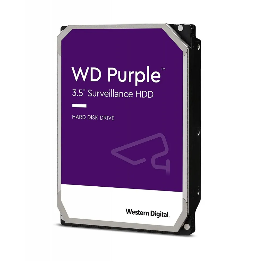 WD Purple Pro WD121PURP 12 TB Hard Drive – 3.5″ Internal – SATA (SATA/600) with Conventional Magnetic Recording (CMR) Methodh