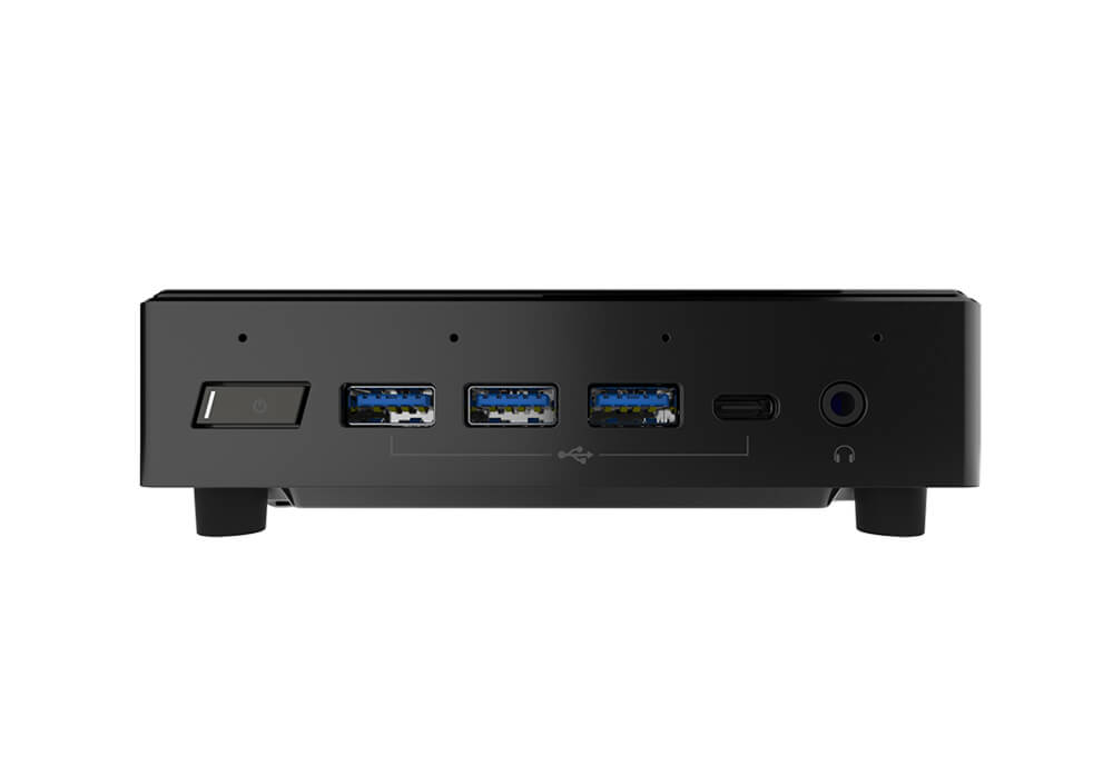 ECS LIVAZ3-NA64G-N5100 BAREBONE PC