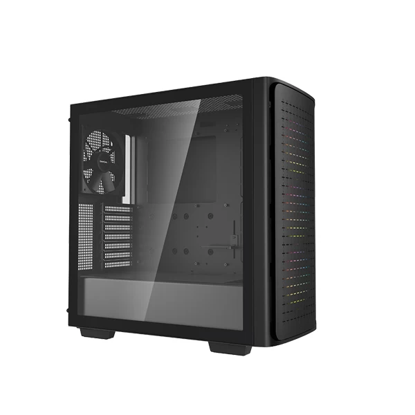 DeepCool CK560 ARGB Cabinet With USB Type-C (Black)