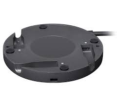 Logitech 939-001647 Rally Mic Pod Hub Microphone