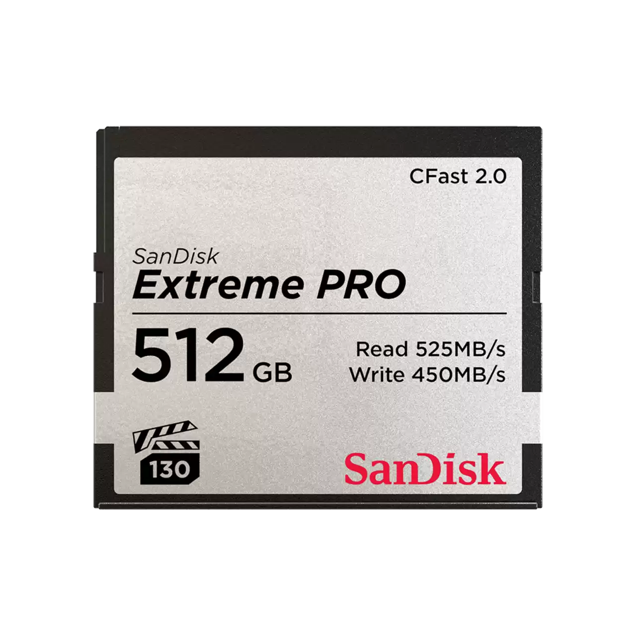 SanDisk 512GB Extreme PRO CFast 2.0 Memory Card