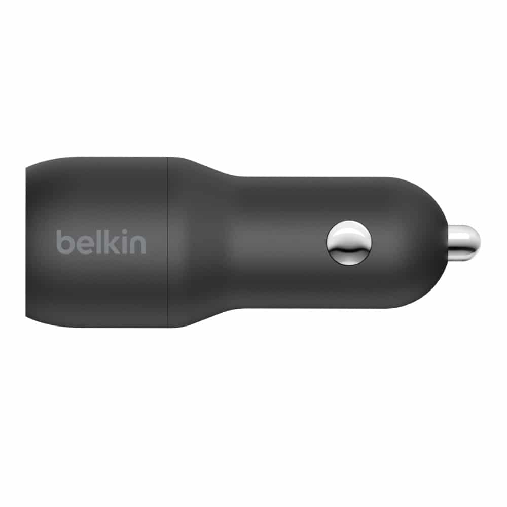 Belkin BOOST CHARGE™ Dual USB-A Car Charger 24W