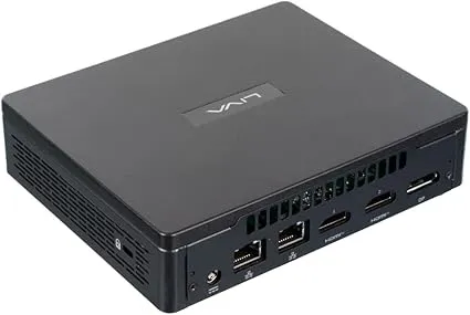 EliteGroup Liva Z5 Plus U300 Intel Raptor Lake-U Core (up to 4.4 GHz) NUC Mini PC, Desktop