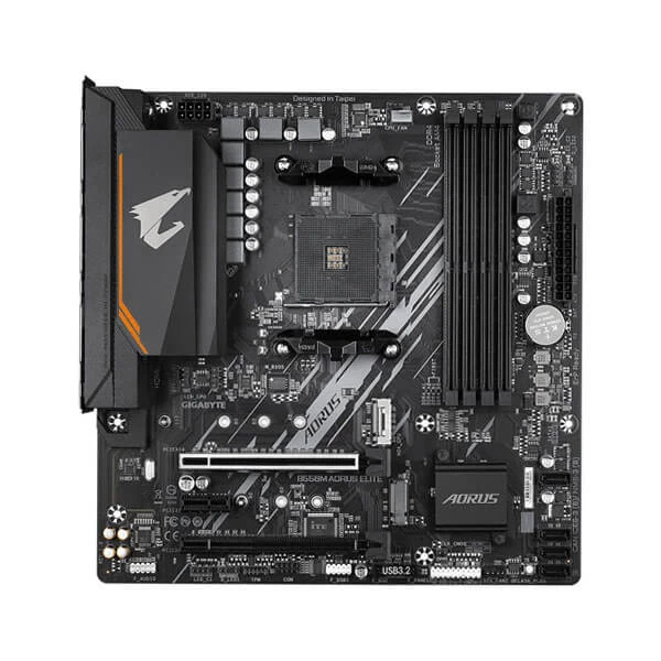 Gigabyte B550M Aorus Elite Motherboard - Image 2