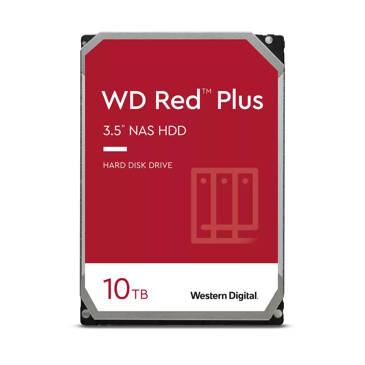 WD Red Plus 10TB NAS Hard Drive 3.5-Inch