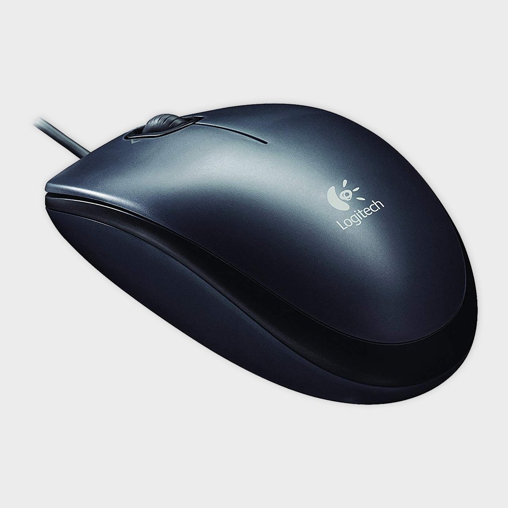Logitech - M90 Wired Mouse
