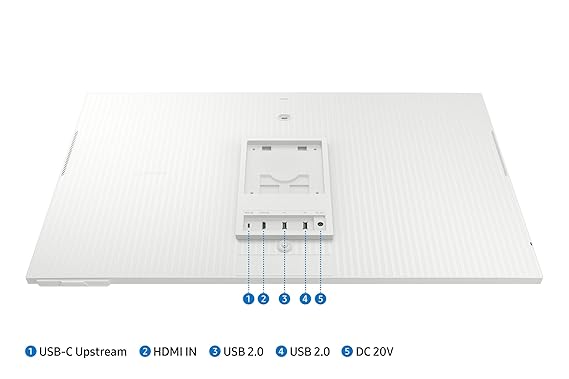 Samsung 32-Inch(80cm) M8 UHD Smart Monitor, 4K AI Upscaling