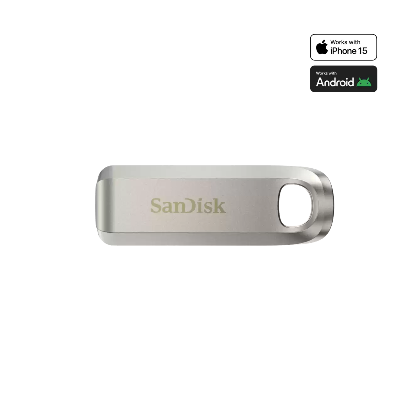 SanDisk Ultra Luxe USB Type-C Flash Drive - 256GB