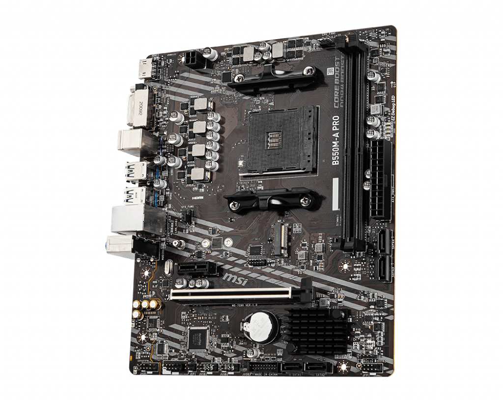MSI-B550M-A PRO,AMD SOCKET-MOTHERBOARD