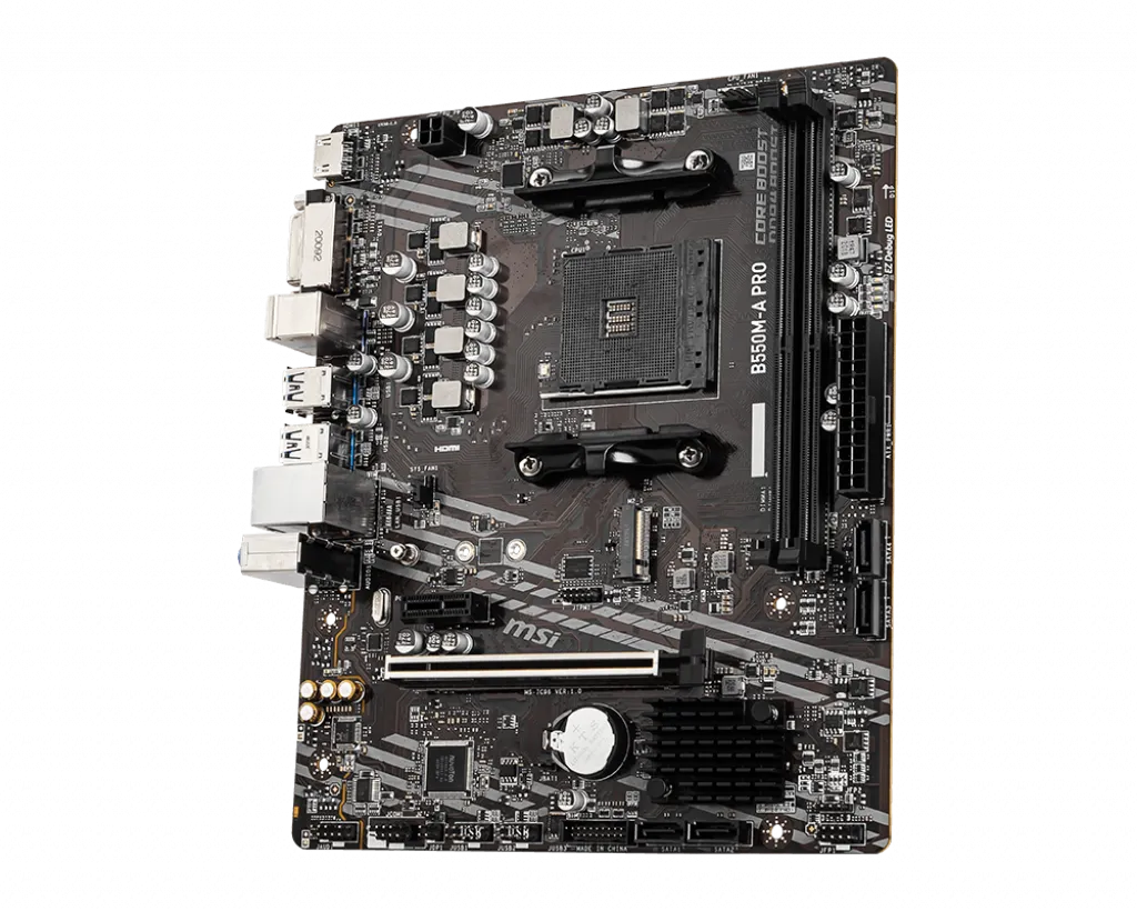 MSI-B550M-A PRO,AMD SOCKET-MOTHERBOARD