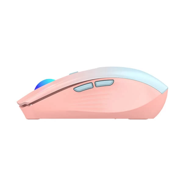 Ant Esports GM400W RGB Wireless Gaming Mouse (Rose Fog)