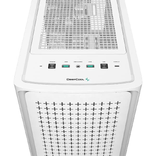 DeepCool CK560 ARGB Mid Tower Cabinet (White)
