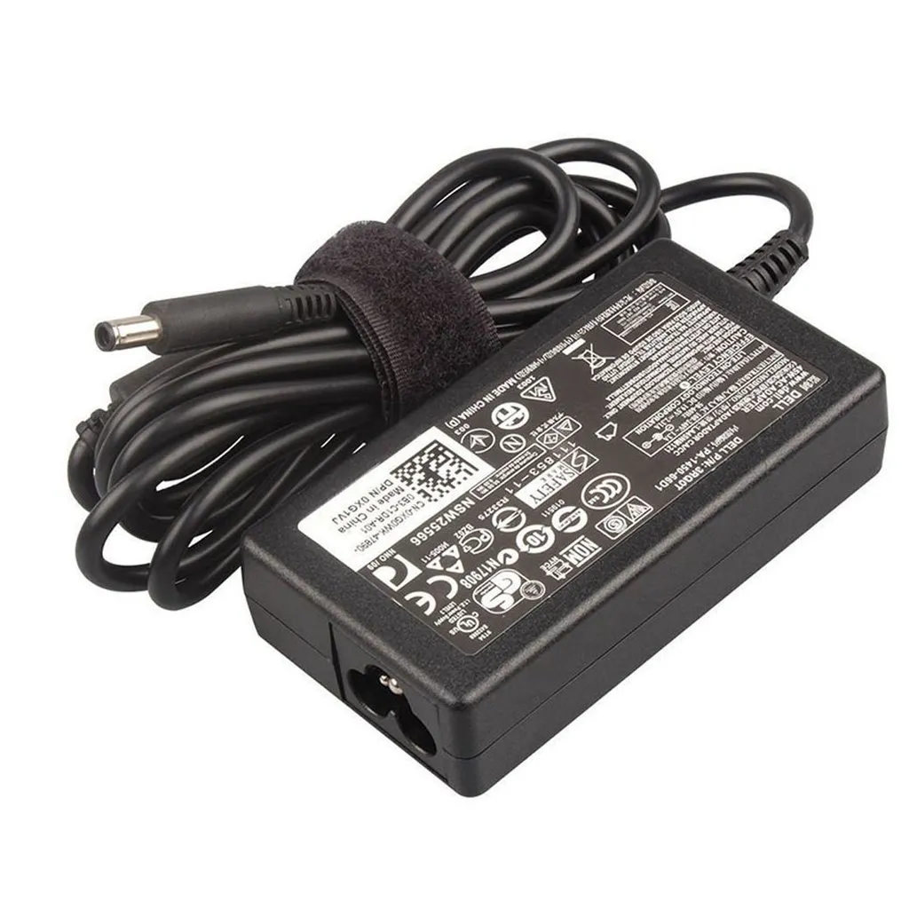 Dell Original 45W 19.5V 4.5mm Pin Laptop Charger Adapter for YTFJC With Power Cord