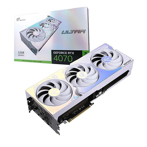 Colorful iGame GeForce RTX4070 Ultra W OC V2-V 12GB DDR6X Graphic Card