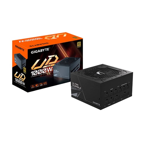 Gigabyte Ultra Durable 1000W 80 PLUS Gold Fully Modular Power Supply